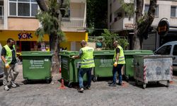 Bornova'ya 325 yeni çöp konteyneri