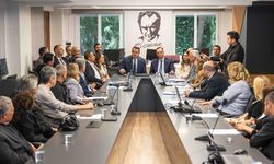 İl Başkanı Çağatay Güç'ün İzmir'deki ilk durağı Bornova