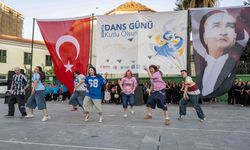 Bornova'da Dünya Dans Günü kutlaması