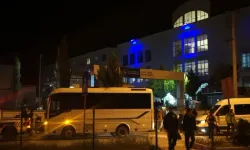 KYK erkek öğrenci yurdunda kimyasal tepkime paniği