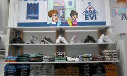 Hayırseverlerle çocuklar arasındaki köprü: Ada Kıyafet Evi