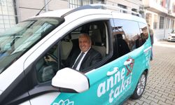 Nilüfer Belediyesi “Anne Taksi” filosunu genişletti