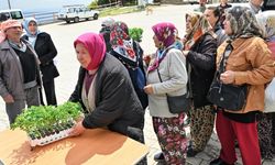 Bornova'dan üreticiye can suyu