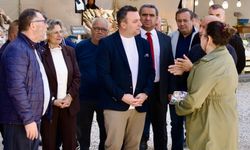 Başkan Vekili Tahsin Demirtaş’tan balıkçı esnafına ziyaret