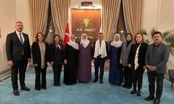 Barış Anneleri Heyeti AKP Grubunu Ziyaret Etti