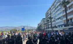 Özgür Özel İzmir'de