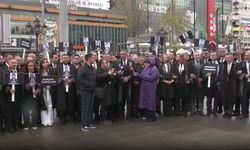 Avukatlara Şiddete Karşı Meclis Yürüyüşü