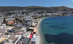 Bodrum Kumbahçe Sahili'nde düzenleme