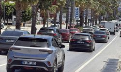 Bodrum’da bayram dönüşü yoğunluğu