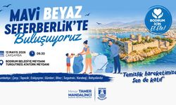 Bodrum'da "Mavi Beyaz Seferberlik"