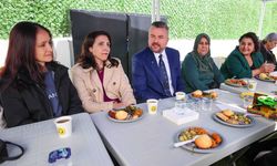 Başkan Görkem Duman, "Beş Çayı" na konuk oldu
