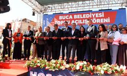 Buca’da Özel’in katılımıyla 16 vizyon proje hizmete açıldı