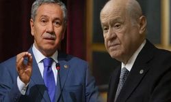 Arınç’tan Bahçeli’ye “Apo” göndermesi