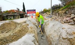 Büyükşehir DESKİ’den Honaz’da altyapı hamlesi