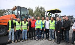 Büyükşehir yaz kış demeden çalışmalarına devam ediyor