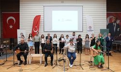 Büyükşehir’in engelsiz sahnesinde şiir ve türkü buluşması