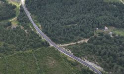 Büyüksümbüller-Ortaköy yolu yenilendi
