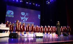 Lüleburgaz Belediyesi Çoksesli Çocuk Korosu’na ödül