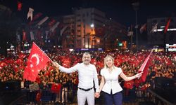 Denizli’de unutulmaz 19 Mayıs şöleni