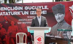 Başkan Anıl Yetişkin'den 19 Mayıs mesajı