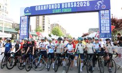 Bursa’da pedallar ‘Daha Fazla Kadın Yarışmacı’ için döndü