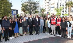 Denizler 54. yılda Çiğli'de anıldı