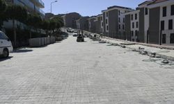Kuşadası'nda yol yatırımları sürüyor