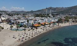Bodrum Halk Plajlarındaki Çalışmalarda Sona Gelindi