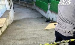 Samsun’da sokağa düşen İHA evlerde hasara yol açtı