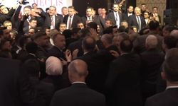 TBB seçiminde arbede: Salon boşaltıldı