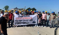 Madencilerden ücret eylemi: “Bayramı zehir ederiz”