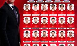 A Milli Takım’ın geniş kadrosu açıklandı