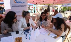 Muğla İstihdam Ofisleri öğrencilerle