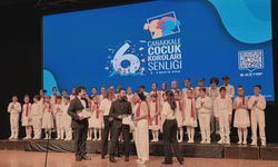 Muğlalı minik seslerden Çanakkale’de büyük başarı