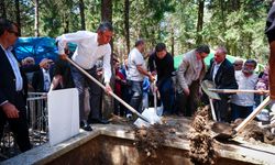 Özgür Özel’in amcası son yolculuğuna uğurlandı