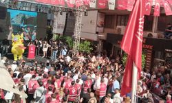 Manisa’da Özgür Özel’e destek mitingi