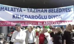 İhraç edilen başkandan Kılıçdaroğlu'na destek pankartı