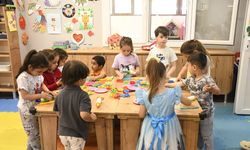 Miniklerin neşesi Anne Baba Çocuk Merkezi’nde yükseldi