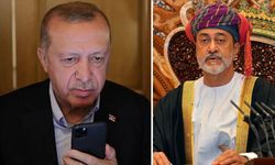 Erdoğan, Umman Sultanı ile görüştü