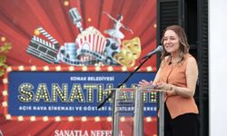 Sanathane yaza dopdolu giriyor