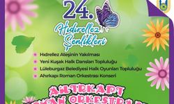 22. Hıdırellez Şenlikleri 6 Mayıs’ta