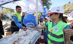 Büyükşehir’den trafik bilinci oluşturan etkinlik