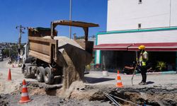 MUSKİ, Gümbet esnafının korkularına 10 günde son verdi