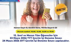 Buca'da öğrencilere deneme sınavı desteği