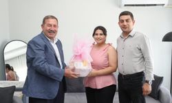 Milas'tan 'Hoş geldin Bebek Projesi'