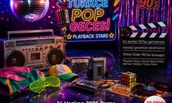 Turgutlu'da 90'lar Türkçe pop rüzgarı