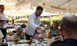 Efeler’in doğa kahvaltısı vatandaşların gözdesi oldu
