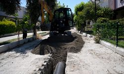 Kuşadası'nda köklü altyapı sorunları çözülüyor