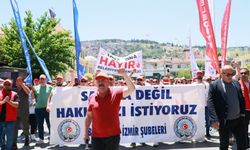 TİS’in tek maddesi işçiyi sokaklara döktü