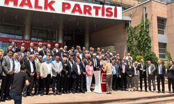 CHP'li başkanlar Genel Merkezde açıklama yaptı